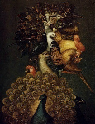 Air, by Giuseppe Arcimboldo, ca. 1575